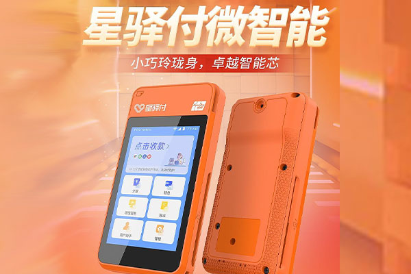 博野国通微电签POS机